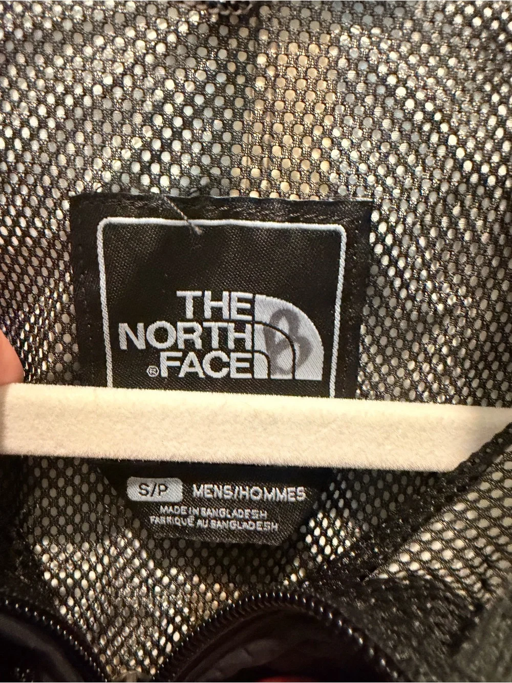 The North Face lightweight black